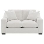 Ashlyn Fabric Upholstered Track Arm Loveseat Sand by Coaster Furniture Luxury Living Room Furniture Mobilia Cleopatra 14 Ashlyn Fabric Upholstered Track Arm Loveseat Sand by Coaster Furniture 14