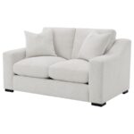 Ashlyn Fabric Upholstered Track Arm Loveseat Sand by Coaster Furniture Luxury Living Room Furniture Mobilia Cleopatra 15 Ashlyn Fabric Upholstered Track Arm Loveseat Sand by Coaster Furniture 15