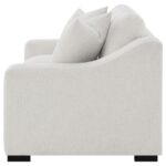 Ashlyn Fabric Upholstered Track Arm Loveseat Sand by Coaster Furniture Luxury Living Room Furniture Mobilia Cleopatra 16 Ashlyn Fabric Upholstered Track Arm Loveseat Sand by Coaster Furniture 16
