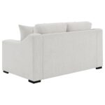 Ashlyn Fabric Upholstered Track Arm Loveseat Sand by Coaster Furniture Luxury Living Room Furniture Mobilia Cleopatra 17 Ashlyn Fabric Upholstered Track Arm Loveseat Sand by Coaster Furniture 17