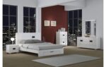 Aria King 4PC Bedroom Set By Gu Furniture Luxury Bedroom Sets Mobilia Cleopatra 11 Aria King 4PC Bedroom Set By Gu Furniture 11