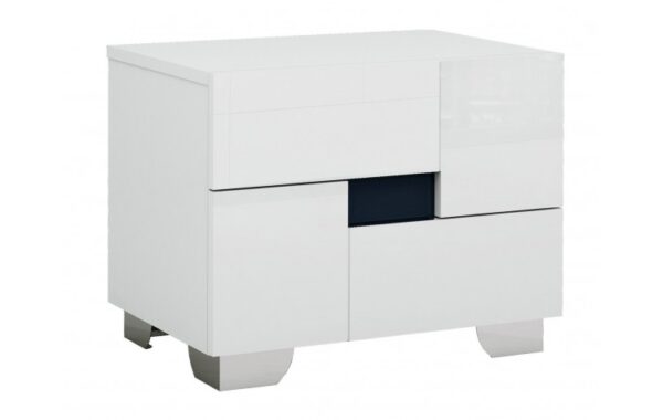 Aria King 4PC Bedroom Set By Gu Furniture 8