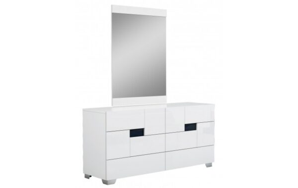 Aria King 4PC Bedroom Set By Gu Furniture 9