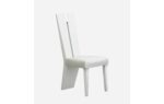D313 High Gloss White Dining Set By Gu Furniture Luxury Dining Sets Mobilia Cleopatra 11 D313 High Gloss White Dining Set By Gu Furniture 11