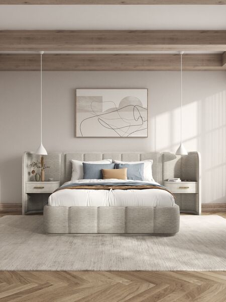 Luxury Oak Bedroom