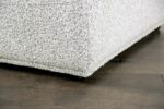 Stavanger Light Gray Bouclé L-Sectional Contemporary Modular Sofa FM63001LG-F by Furniture of America 14