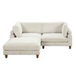 Dagenham Beige Sectional Sofa [D] – Contemporary Modular Comfort | FM6800BG-D by Furniture of America 11