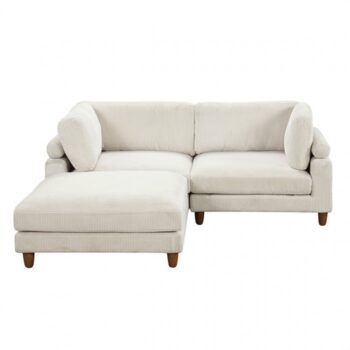 Dagenham Beige Sectional Sofa [D] – Contemporary Modular Comfort | FM6800BG-D by Furniture of America