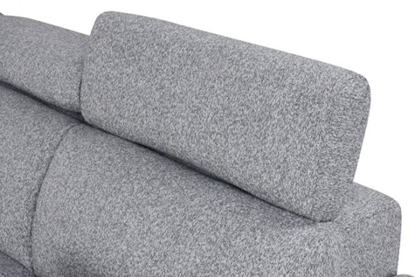 Chatteris Gray Contemporary Sectional Sofa with Sleeper & Storage FM64000GY-SECT-R by Furniture of America 14