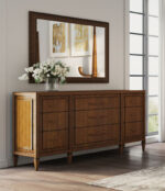 Eave Landscape Mirror by Art Furniture Luxury Bedroom Dressers & Mirrors Mobilia Cleopatra 10 Eave Landscape Mirror by Art Furniture 10