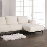 Baerum Contemporary Linen White Sectional Sofa FM63006WH-SECT-R by Furniture of America 13
