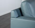 Stordal Contemporary Blue Leather Match Sectional Sofa FM69004BL-SECT-L by Furniture of America 11