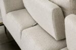 Gladbach Contemporary Beige Sectional Sofa with Left Chaise FM63007BG-SECT-L by Furniture of America 17