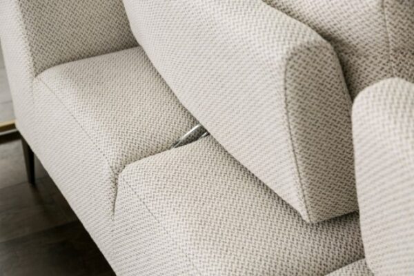 Gladbach Contemporary Beige Sectional Sofa with Left Chaise FM63007BG-SECT-L by Furniture of America 12