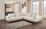 Gladbach Contemporary Beige Large L-Sectional Sofa FM63007BG-SECT-LL by Furniture of America 16