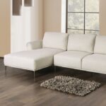 Gladbach Contemporary Beige Sectional Sofa with Left Chaise FM63007BG-SECT-L by Furniture of America 13