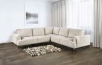 Gladbach Contemporary Light Brown Large L-Sectional Sofa FM63007LB-SECT-LL by Furniture of America 20