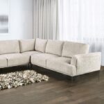Gladbach Contemporary Light Brown Large L-Sectional Sofa FM63007LB-SECT-LL by Furniture of America 15