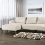 Gladbach Contemporary Light Brown Sectional with Left Chaise | FM63007LB-SECT-L by Furniture of America 13