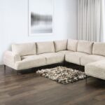 Gladbach Contemporary Light Brown J-Shaped Sectional | FM63007LB-SECT-J by Furniture of America 13
