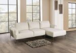 Gladbach Contemporary Beige Sectional with Right Chaise | FM63007BG-SECT-R by Furniture of America 16