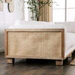 Arendal Contemporary Beige Sectional with Rattan Details | CM9984-SECT by Furniture of America 13
