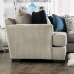 Gunnersbury Transitional Gray L-Shaped Sectional Sofa | SM1120-SECT by Furniture of America 25