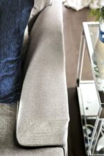 Gunnersbury Transitional Gray L-Shaped Sectional Sofa | SM1120-SECT by Furniture of America 26