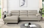 Mohlin Mid-Century Modern Taupe Sectional Sofa with Chaise | CM6747TP-SECT by Furniture of America 11