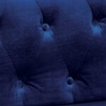 Ciabattoni Transitional Navy Double Chaise Sectional Sofa | CM6256NV-SECT by Furniture of America 17