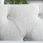 Ornella Transitional Light Gray Sectional Sofa with Tufted Arms | SM2671-SECT by Furniture of America 21