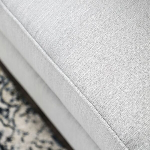 Ornella Transitional Light Gray Sectional Sofa with Tufted Arms | SM2671-SECT by Furniture of America 14