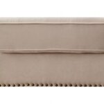 Skyler Transitional Beige Sectional Sofa with Nailhead Trim CM6156-SECTIONAL by Furniture of America 10