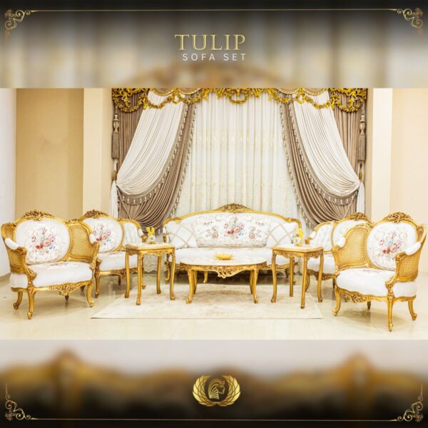 Tulip sofa set