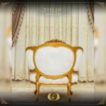 Handmade Gold Tulip Chair 2 14