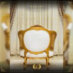 Handmade Gold Tulip Chair 1 17