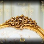 Handmade Gold Tulip Chair 2 20