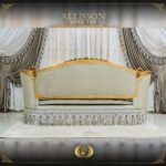 Handmade Gold Allison Sofa 13