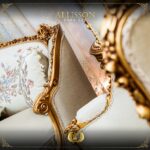 5Pcs Handmade Allison Gold Sofa Set 20