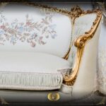Handmade Gold Allison Sofa 16
