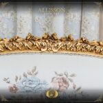 Handmade Gold Allison Sofa 17