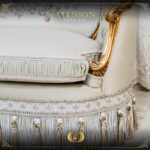 Handmade Gold Allison Sofa 18