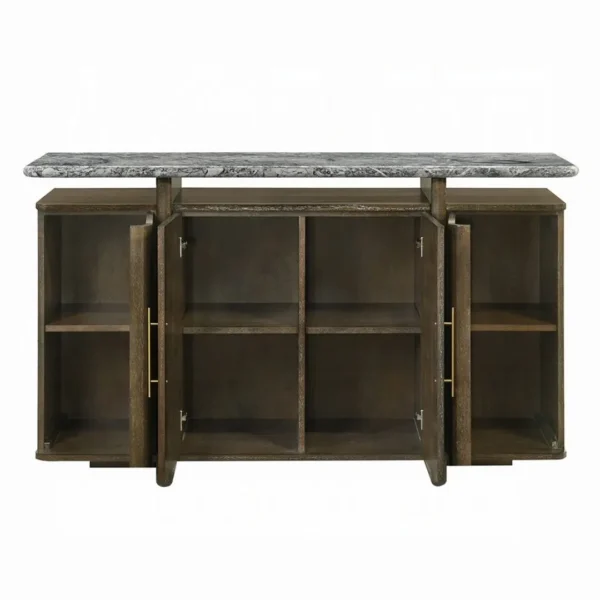 Dillon Buffet with Marble Top DN04818 By ACME - Image 4