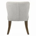 Dillon Gray Chenille Dining Side Chair Set of 2 By ACME - Image 3