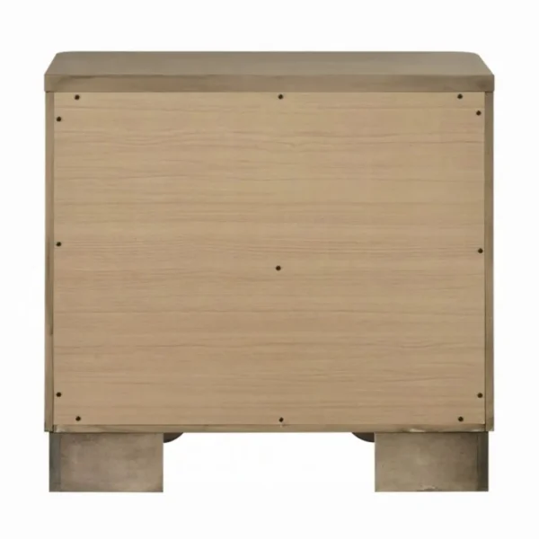 Lakkari Oak Nightstand BD04873 By ACME - Image 3