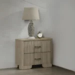 Lakkari Oak Nightstand BD04873 By ACME