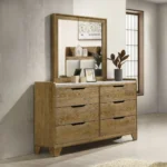 Garcia Dresser in Brown Finish BD04865 By ACME