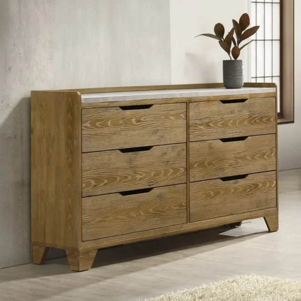 Garcia Dresser in Brown Finish BD04865 By ACME - Image 2