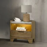 Garcia Nightstand with LED BD04863 By ACME