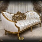 Handmade Gold Beige Chantelle Lina Sofa 11
